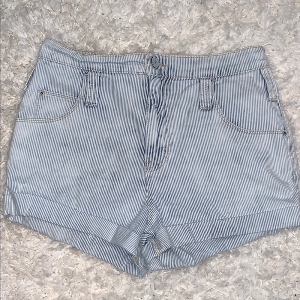 High Rise Shorts